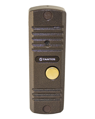 Вызывная панель Tantos WALLE HD (медь) в Уссурийске Вызывные аудиопанели малоабонентные Pintop.ru