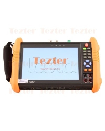 Монитор-тестер универсальный Tezter TIP-H-M-7 в Уссурийске Тестеры для систем видеонаблюдения Pintop.ru