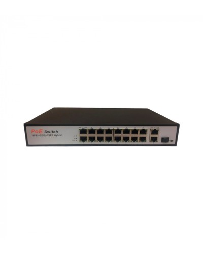 POE коммутатор True IP Systems TI-216P в Уссурийске Коммутаторы Pintop.ru