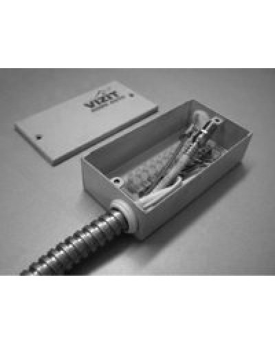 Коробка соединительная Vizit КС-102 в Уссурийске Аксессуары для многоабонентных систем Pintop.ru