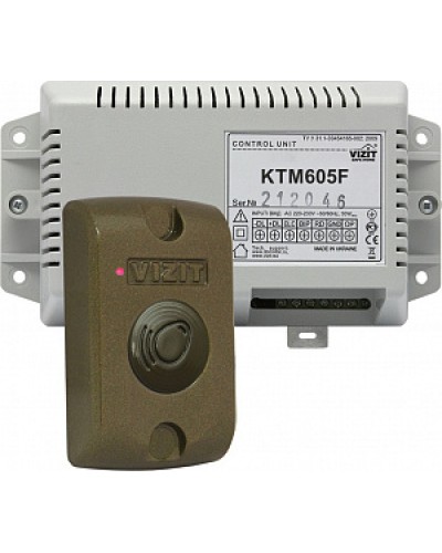 Контроллер ключейVIZIT-RF3 (RFID-13.56МГц) Vizit-КТМ605F в Уссурийске Дополнительное оборудование для СКУД Pintop.ru