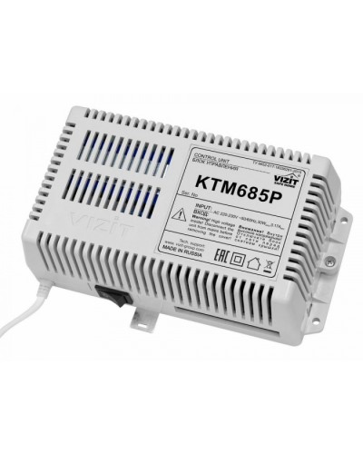 Блок управления контроллера ключей VIZIT-КТМ685P в Уссурийске Блоки управления многоабонентные Pintop.ru