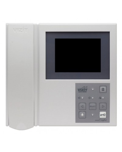 Видеодомофон Vizit-M405 в Уссурийске Многоабонентные устройства Pintop.ru