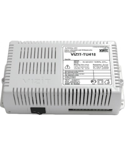 Блок управления терминала консьержа Vizit-TU418 в Уссурийске Блоки управления многоабонентные Pintop.ru