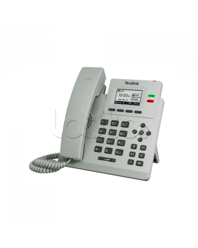 IP-телефон Yealink SIP-T31P Light Gray в Уссурийске Дополнительное оборудование для сетей Pintop.ru