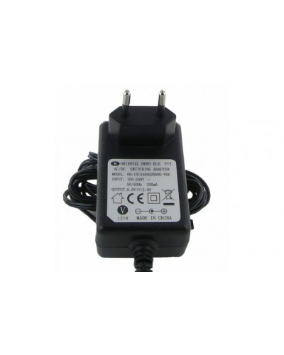 Блок питания Yealink 5VDC.2A в Уссурийске Дополнительное оборудование для сетей Pintop.ru