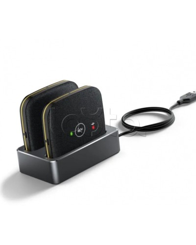 Дополнительные беспроводные DECT-микрофоны Yealink CPW65-DECT-Duo в Уссурийске Дополнительное оборудование для сетей Pintop.ru