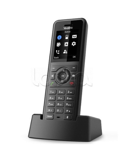 Профессиональная защищенная DECT-трубка Yealink W57R в Уссурийске Дополнительное оборудование для сетей Pintop.ru