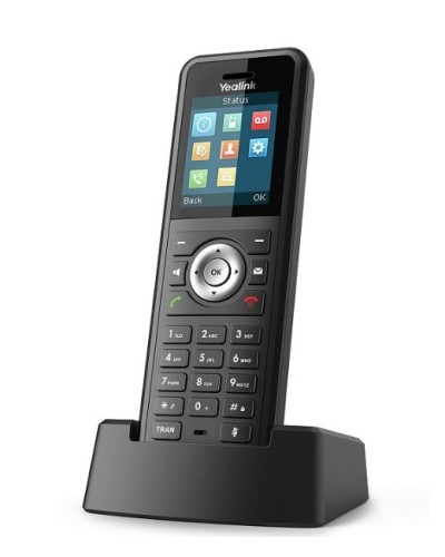 Профессиональная защищенная DECT-трубка Yealink W59R в Уссурийске Дополнительное оборудование для сетей Pintop.ru