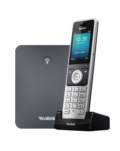 IP-DECT-система Yealink W76P в Уссурийске Дополнительное оборудование для сетей Pintop.ru