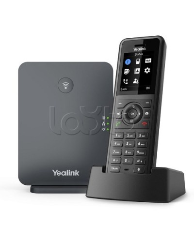 IP-DECT-система Yealink W77P в Уссурийске Дополнительное оборудование для сетей Pintop.ru