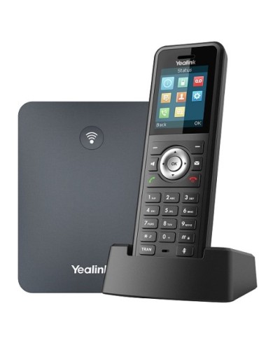 IP-DECT-система Yealink W79P в Уссурийске Дополнительное оборудование для сетей Pintop.ru