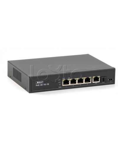 Коммутатор Бастион SKAT PoE-4E-1G-1S в Уссурийске Коммутаторы Pintop.ru