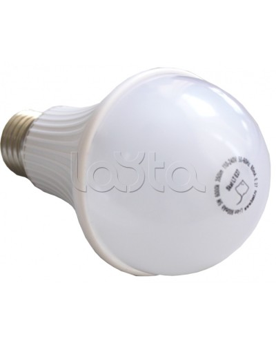 Лампа светодиодная c аккумулятором Бастион SKAT LED-220 E27 в Уссурийске Светильники Pintop.ru