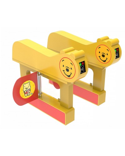 Турникет детский Блокпост ДТ 500 в Уссурийске Турникеты Pintop.ru