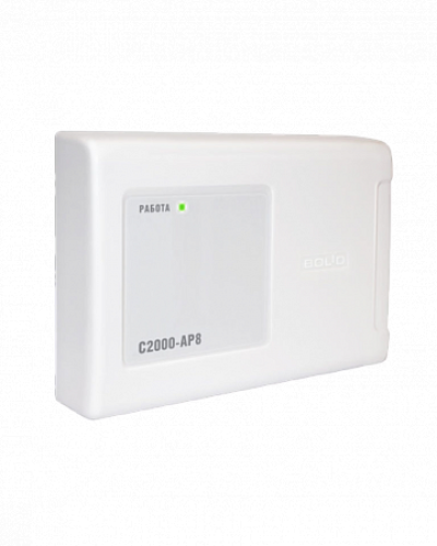 Расширитель адресный восьмизонный Болид С2000-АР8 в Уссурийске Охранно-пожарное оборудование Pintop.ru