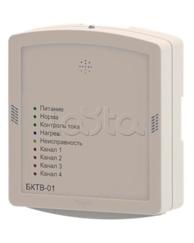 Блок контроля температуры и влажности, ДИП-Интеллект БКТВ-01 в Уссурийске Приемно-контрольные приборы Pintop.ru