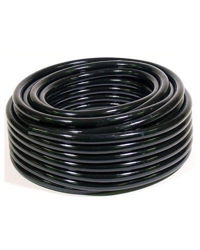 Труба гладкая ПНД диам 32 мм, цвет чёрный (100м) Экопласт 22032 в Уссурийске Гладкая труба Pintop.ru