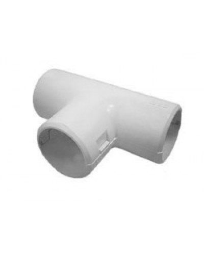 Тройник для труб D32 мм Экопласт 41332 в Уссурийске Аксессуары для труб (ОКЛ) Экопласт Pintop.ru