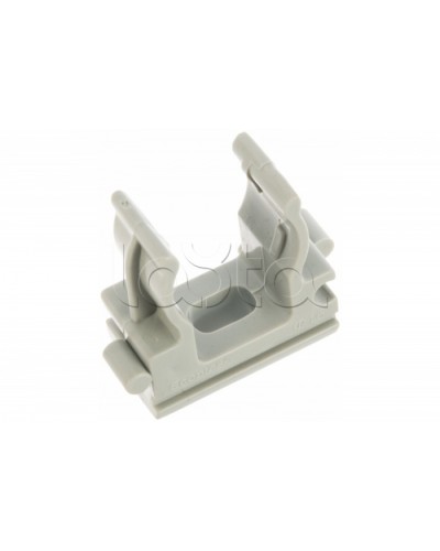 CFQ20 Держатель (клипса) для труб, для монт. пистолета D20мм (50шт) Экопласт 41520 в Уссурийске Держатели, клипсы, скобы Pintop.ru