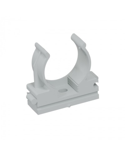 CFQ25 Держатель (клипса) для труб, для монтажного пистолета D25мм (10шт) Экопласт (41525-10) в Уссурийске Держатели, клипсы, скобы Pintop.ru