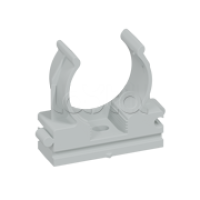 CFQ32 Держатель (клипса) для труб, для монтажного пистолета D32мм, цвет чёрный (1уп=50шт) Экопласт (41532BL)