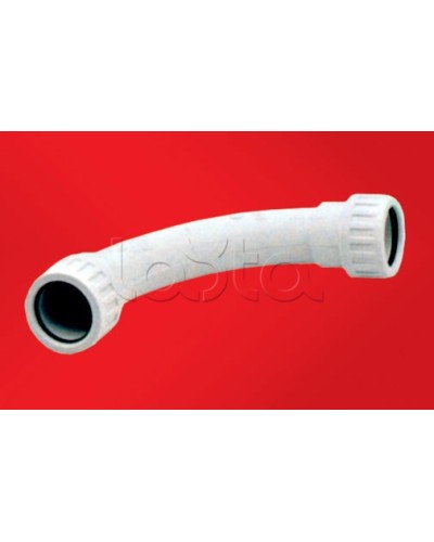 Поворот на 90 труба-труба Экопласт 41920HF в Уссурийске Аксессуары для труб (ОКЛ) Экопласт Pintop.ru