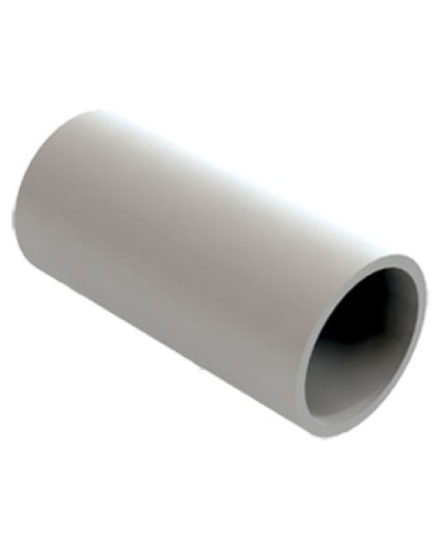 Муфта «труба-труба» для труб D16 мм, без галогена Экопласт 42516HF в Уссурийске Аксессуары для труб (ОКЛ) Экопласт Pintop.ru