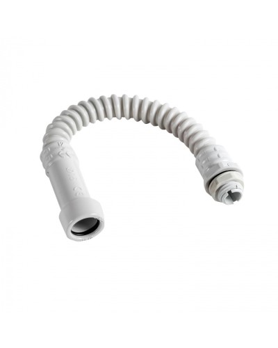 CXS16 Гибкий поворот «труба-коробка» D16мм (1уп = 20шт) Экопласт (43316-20) в Уссурийске Повороты, муфты, тройники Pintop.ru