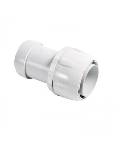 Переходник армированная труба-жесткая труба D40мм Экопласт(43840) RS Переходник армированная труба-жесткая труба D40мм в Уссурийске Повороты, муфты, тройники Pintop.ru