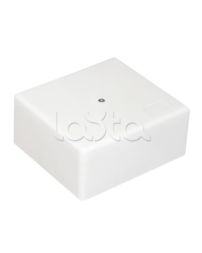 Коробка огн. с глад. стенками,без галогена, IP41, 10P, (1,5-4мм2) (Белый) ОКЛ Экопласт (46171HF-W) в Уссурийске Распределительные коробки Pintop.ru