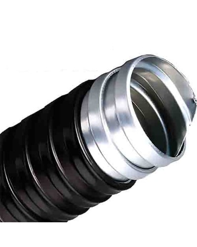 Металлорукав в ПВХ изоляции РЗ-ЦП-15 Экопласт 54115 в Уссурийске Металлорукав Pintop.ru