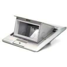 Люк в пол на 1.5 модуля (45х45мм), стальной Экопласт 70017