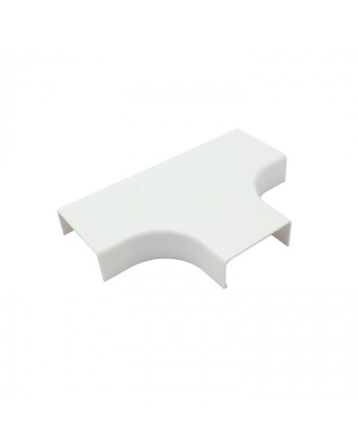 Угол Т-образный плавный ст.TIA, (10шт) Экопласт (71404R) - RNT40/16 Угол Т-образный плавный ст.TIA, (10шт) Экопласт в Уссурийске Аксессуары для кабель-канала Pintop.ru