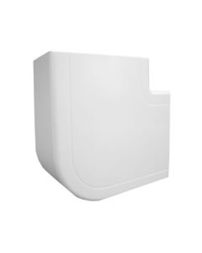 Угол плоский для кабель-канала INSTA, для сечения 100x40 Экопласт 76314 в Уссурийске Аксессуары для кабель-канала Pintop.ru