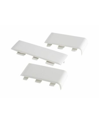 Cоединение на стык RU 100х55 (5компл.) Экопласт (76511BC-5-E110) в Уссурийске Аксессуары для кабель-канала Pintop.ru