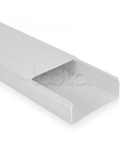 ECO40/40 Миниканал 40х40мм (1шт = 2м) Экопласт (77209-2) в Уссурийске Кабель-канал Pintop.ru