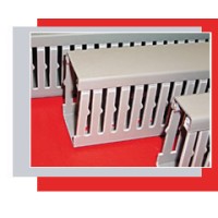 Короб перфорированный 40х100 мм (серый) Экопласт СР-Е354