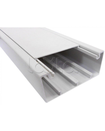 Экопласт INSTA100х55 Короб 100х55мм,огнестойкость E110 (2м) в Уссурийске Распределительные коробки Pintop.ru