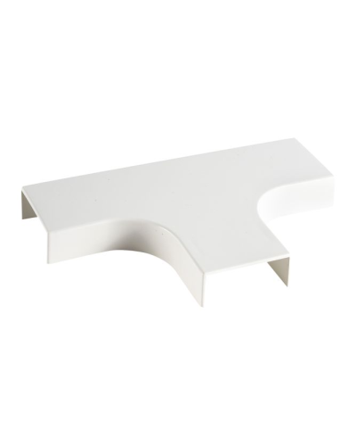 Экопласт RNT25/16 Угол Т-образный плавный 25х16мм ст.TIA (4шт) в Уссурийске Аксессуары для кабель-канала Pintop.ru