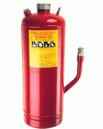 Модуль порошкового пожаротушения Эпотос Буран -50КД в Уссурийске Модули порошковые Pintop.ru