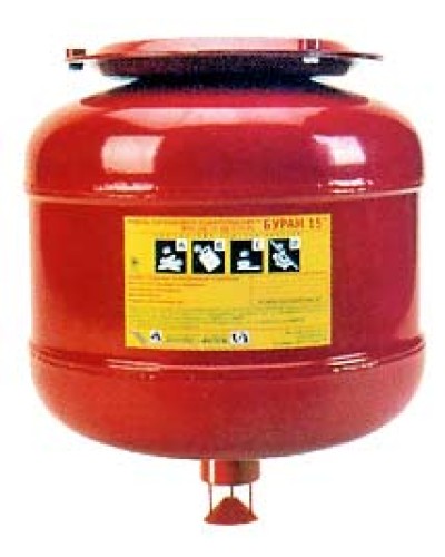 Модуль порошкового пожаротушения Эпотос Буран-15КД в Уссурийске Модули порошковые Pintop.ru