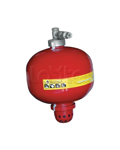 Модуль порошкового пожаротушения Эпотос Буран-8Н (настенное крепление) в Уссурийске Модули порошковые Pintop.ru