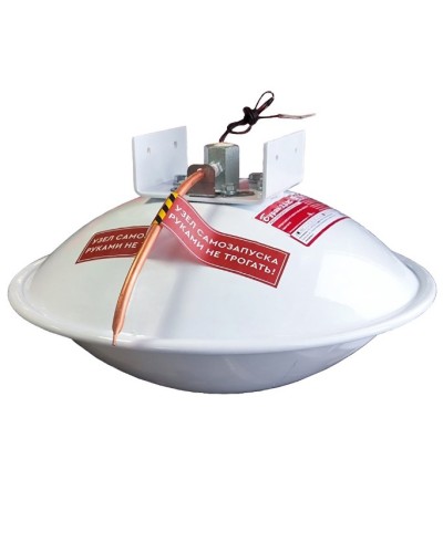 Модуль порошкового пожаротушения Эпотос Буран-2,5-2C в Уссурийске Модули порошковые Pintop.ru