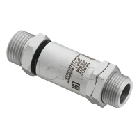 Взрывозащищенный штуцер Эридан КВВ-ШТ1/2-С