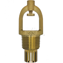 Распылитель дренчерный тонкораспыленной воды ДВS0-ПВо(д)0,09-R½.В2-«Аква-Гефест» Никель