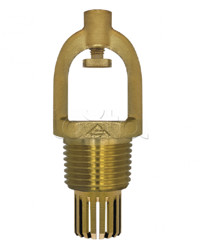 Распылитель дренчерный тонкораспыленной воды ДВS0-ПВо(д)0,09-R½.В2-«Аква-Гефест» Никель в Уссурийске Оросители Pintop.ru