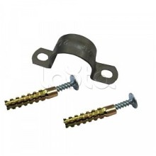 Дюбель-хомут "клоп" (двухлапковый) 48-50 мм Гефест (100 шт/уп)