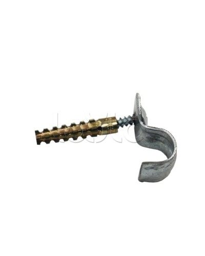 Дюбель-хомут клоп (однолапковый) 10-11 мм Гефест (100 шт/уп) в Уссурийске Держатели, клипсы, скобы Pintop.ru