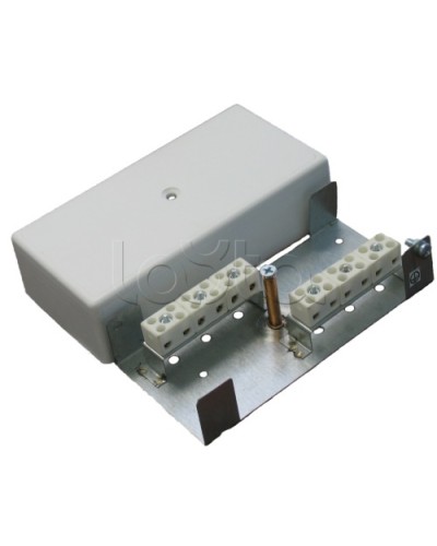 Коробка монтажная огнестойкая КМ-0 (12К)-IP41-d 142x72x36 Гефест (100 шт/уп) в Уссурийске Распределительные коробки Pintop.ru